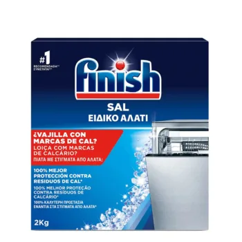 FINISH FINISH dishwasher salt 2 kg