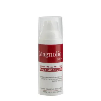 MAGNOLIOPHYTHA CREMA VISO ANTI-ETÀ rosa canina 50 ml