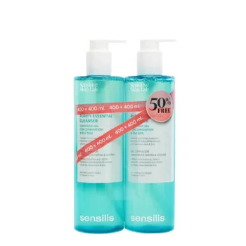 SENSILIS PURIFY ESSENTIAL CLEANSER cleansing gel 2 x 400 ml
