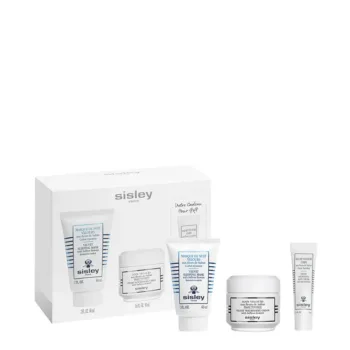 SISLEY SOIN VELOURS AUX FLEURS SAFRAN LOT 3 pcs