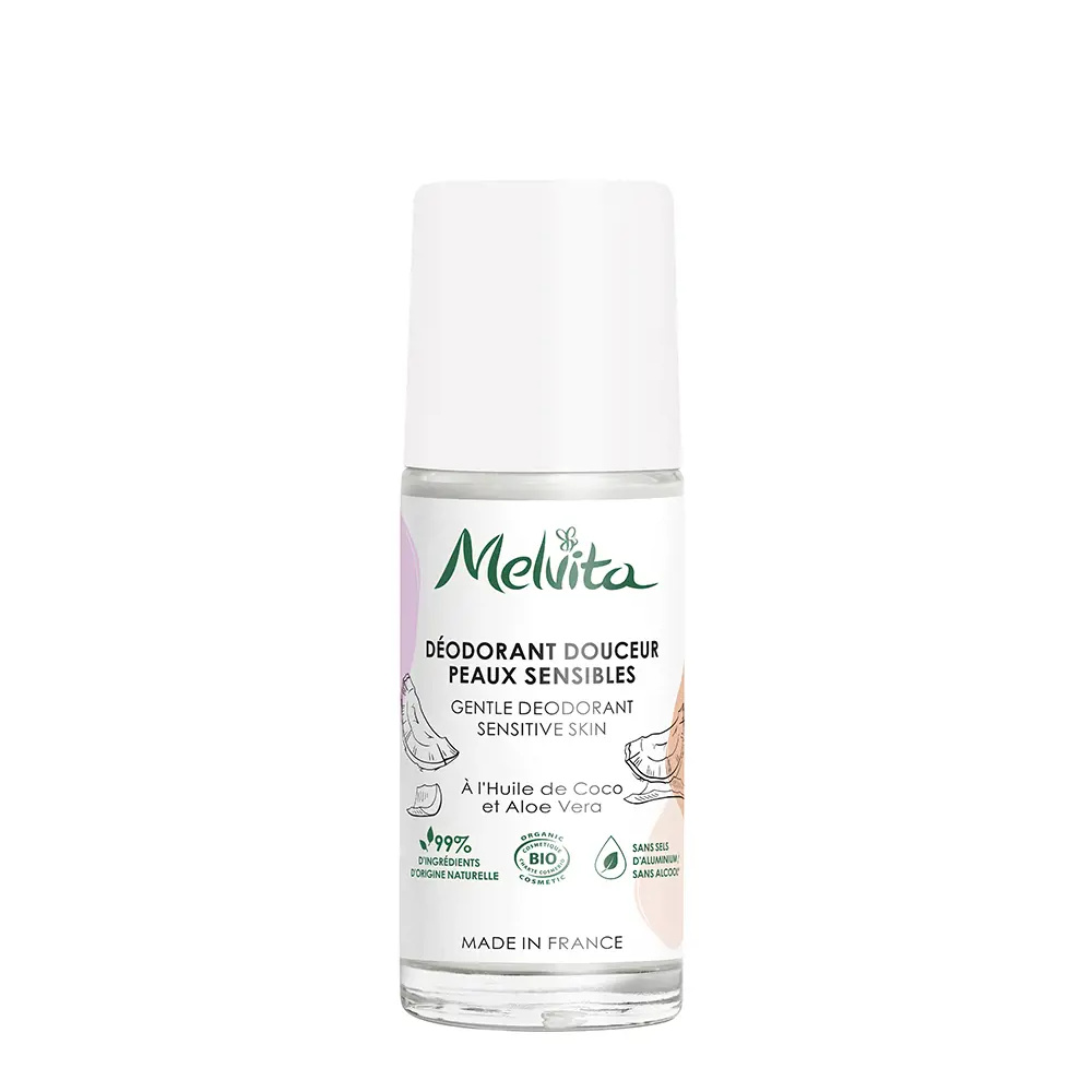 MELVITA THE ESSENTIALS OF HYGIENE deodorant for sensitive skin 50 ml MELVITA THE ESSENTIALS OF HYGIENE deodorant for sensitive skin 50 ml