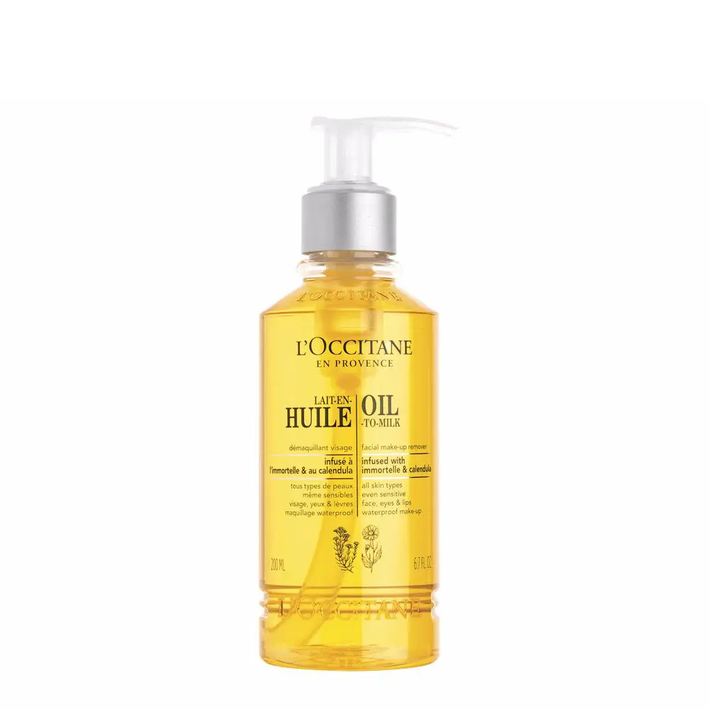 L'OCCITANE EN PROVENCE MAKEUP REMOVER OIL 200 ml L'OCCITANE EN PROVENCE MAKEUP REMOVER OIL 200 ml