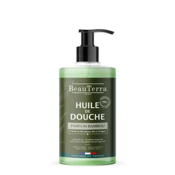 BEAUTERRA HUILE DE DOUCHE bambù 750 ml