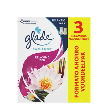 BRISE UN TOUCH air freshener refill #relax zen 3 pcs