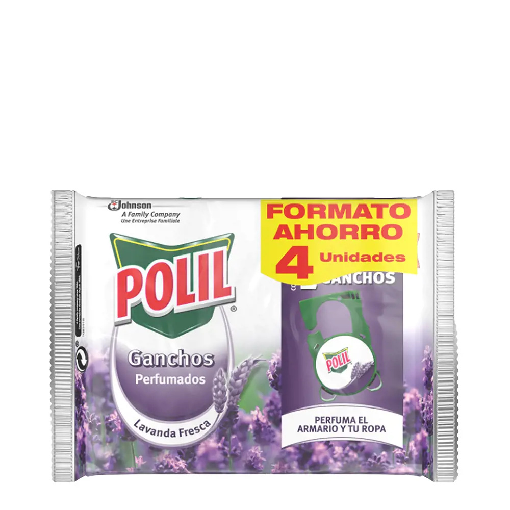 POLIL POLIL anti-moth perfumer #lavender x 4 u POLIL POLIL anti-moth perfumer #lavender x 4 u