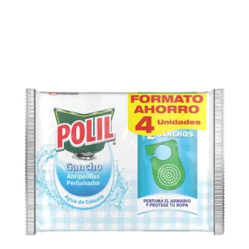 POLIL POLIL anti-moth perfumer #cologne x 4 u