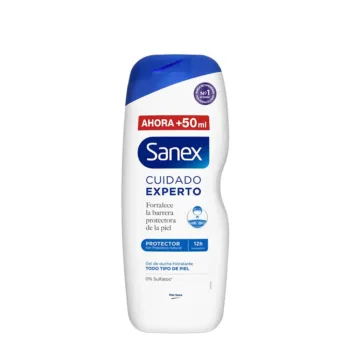 SANEX DERMO PROTECTOR shower gel for normal skin 600 ml