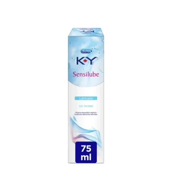 DUREX SENSILUBE KY Gel lubrifiant intime 75 ml