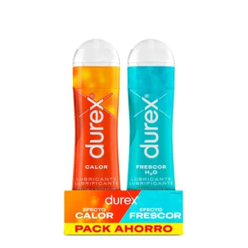DUREX PLAY Lubrifiant intime EFFET CHAUD ET FROID 2 x 50 ml