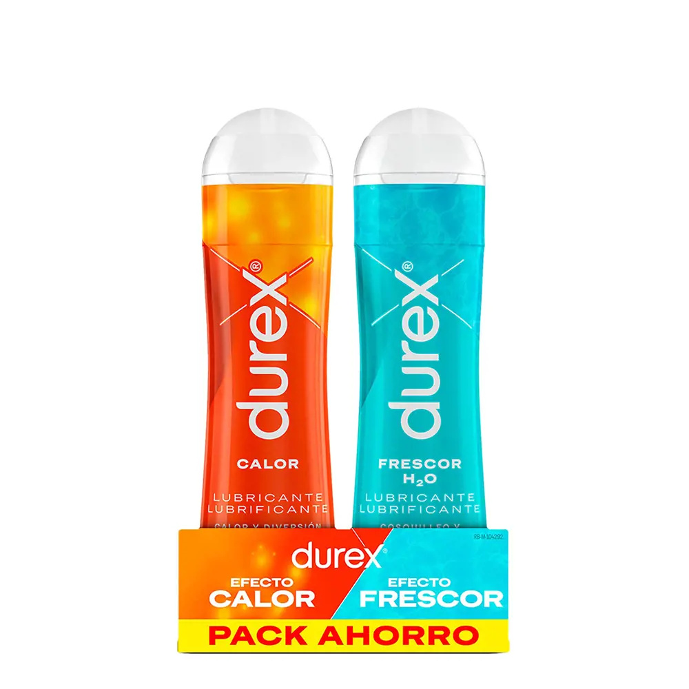 DUREX PLAY HOT AND COLD EFFECT intimate lubricant 2 x 50 ml DUREX PLAY HOT AND COLD EFFECT intimate lubricant 2 x 50 ml