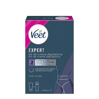 VEET BIKINI KIT hair removal cream 2 x 50 ml