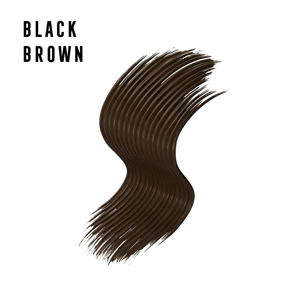 MAX FACTOR 200 CALORIE PRO STYLIST mascara #black brown 9 ml