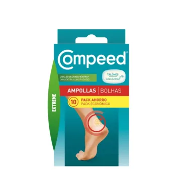 COMPEED blister extreme heels 10 dressings