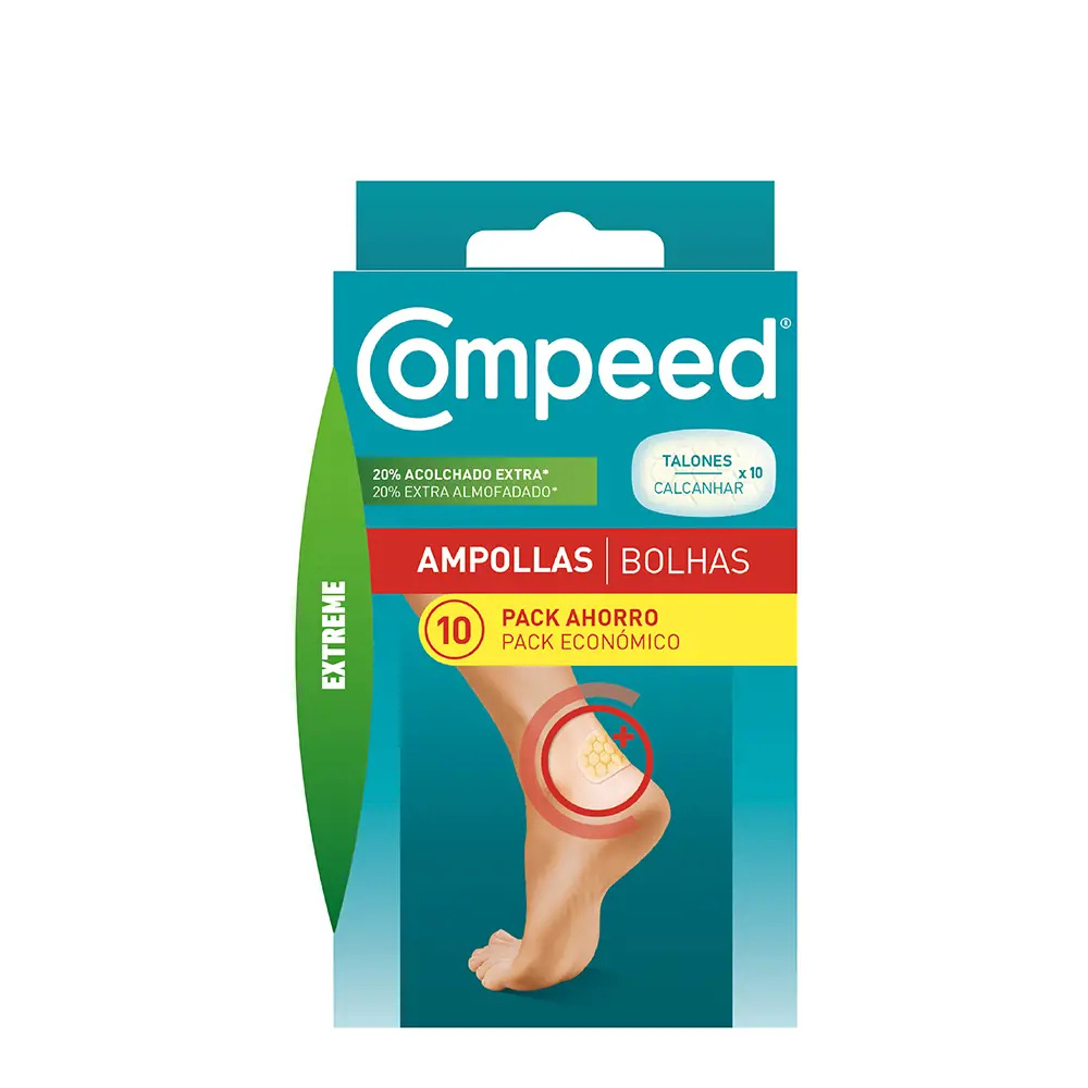 COMPEED blister extreme heels 10 dressings COMPEED blister extreme heels 10 dressings