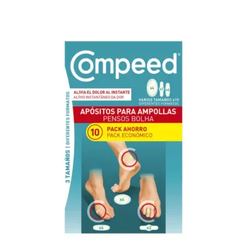 COMPEED AMPOULES assortment 3 sizes 10 dressings