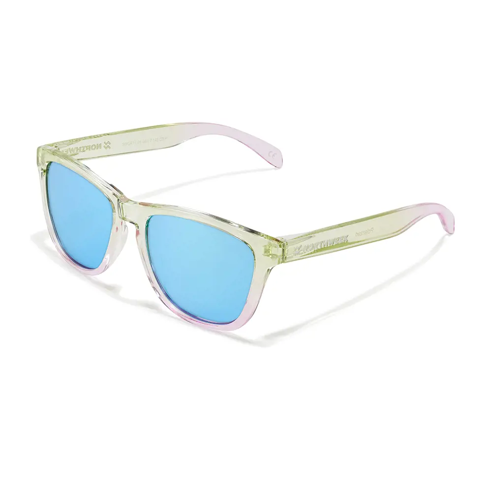 NORTHWEEK GRADIANT MINT GREEN /PINK polarized #ice 1 u NORTHWEEK GRADIANT MINT GREEN /PINK polarized #ice 1 u - Image 2