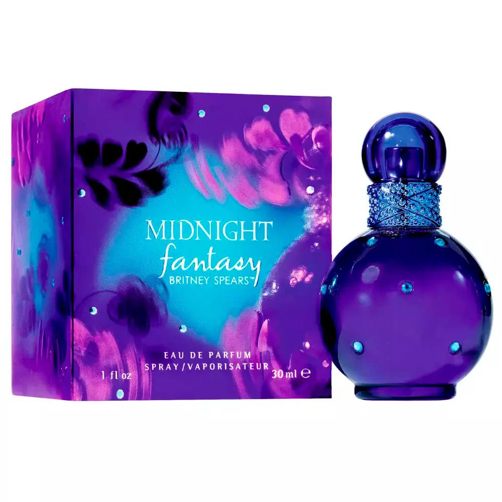 <span class="notranslate">BRITNEY SPEARS MIDNIGHT FANTASY</span> eau de parfum spray 30 ml for Women