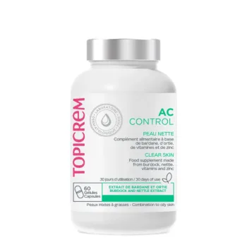 TOPICREM AC CONTROLClean Skin 60 Kapseln