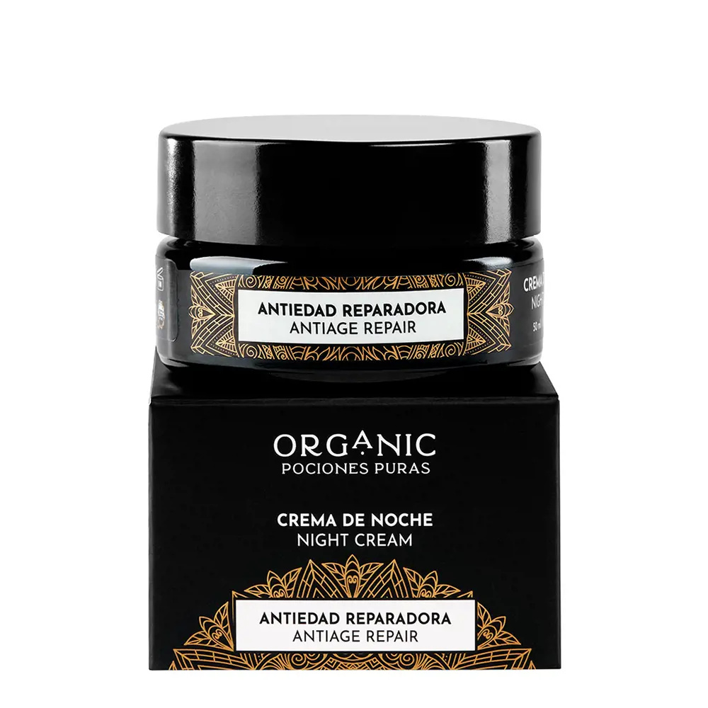 ORGANIC POCIONES PURAS ANTI-AGING REPAIR NIGHT CREAM 50 ml ORGANIC POCIONES PURAS ANTI-AGING REPAIR NIGHT CREAM 50 ml