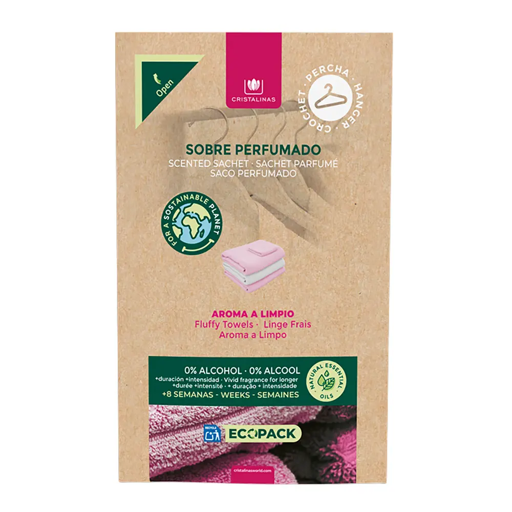 CRISTALINAS CABINET air freshener complete 0% #clean aroma 1 u