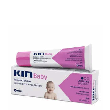 KIN BABY teething gel #strawberry 30 ml