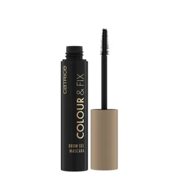 CATRICE COLOR & FIX brow gel mascara #020-medium brown 5 ml