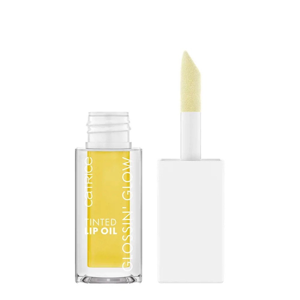 CATRICE GLOSSIN' GLOW tinted lip oil #050-spill the tea 4 ml CATRICE GLOSSIN' GLOW tinted lip oil #050-spill the tea 4 ml