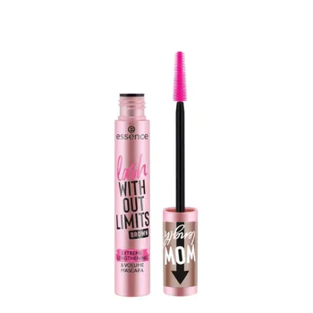 ESSENCE LASH WITH OUT LIMITS extreme lengthening & volume #02-brown 13 ml