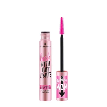 ESSENCE LASH WITH OUT LIMITS extreme lengthening & volume #01-black 13 ml