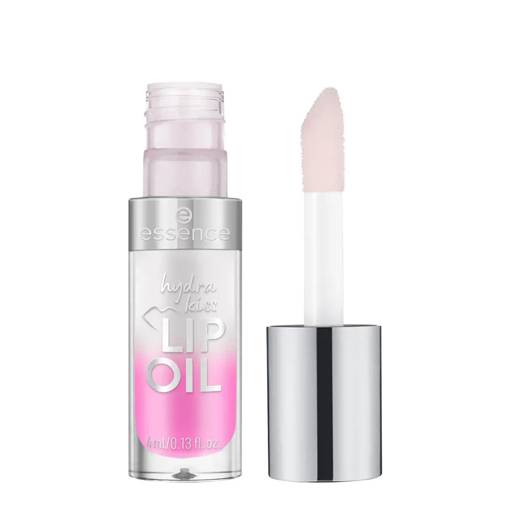 ESSENCE HYDRA KISS lip oil #01-kiss from a rose 4 ml ESSENCE HYDRA KISS lip oil #01-kiss from a rose 4 ml