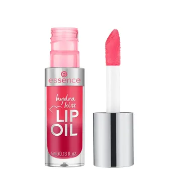 ESSENCE HYDRA KISS lip oil #03-pink champagne 4 ml
