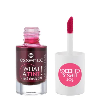 ESSENCE WHAT A TINT! lip and cheek tint #01-kiss from a rose 4.9 ml