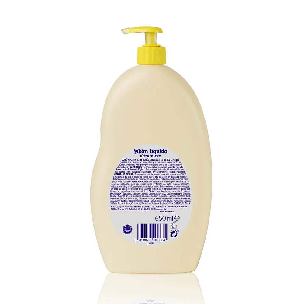 NENUCO Ultra-soft liquid soap 650 ml
