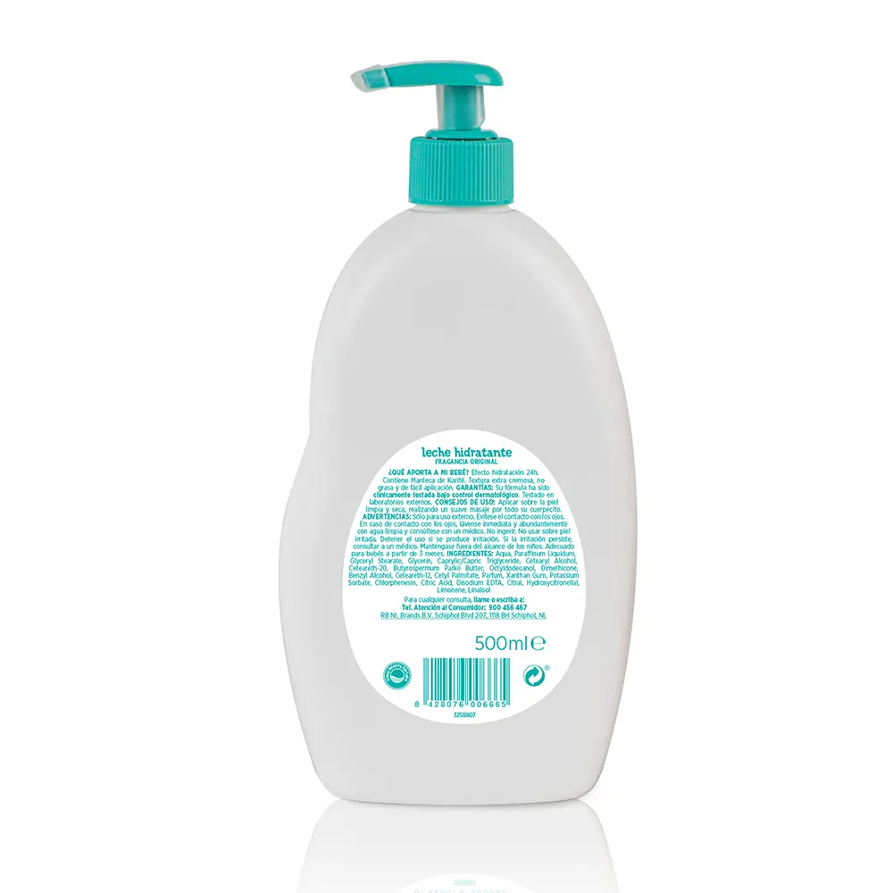 NENUCO MOISTURIZING MILK original fragrance 500 ml