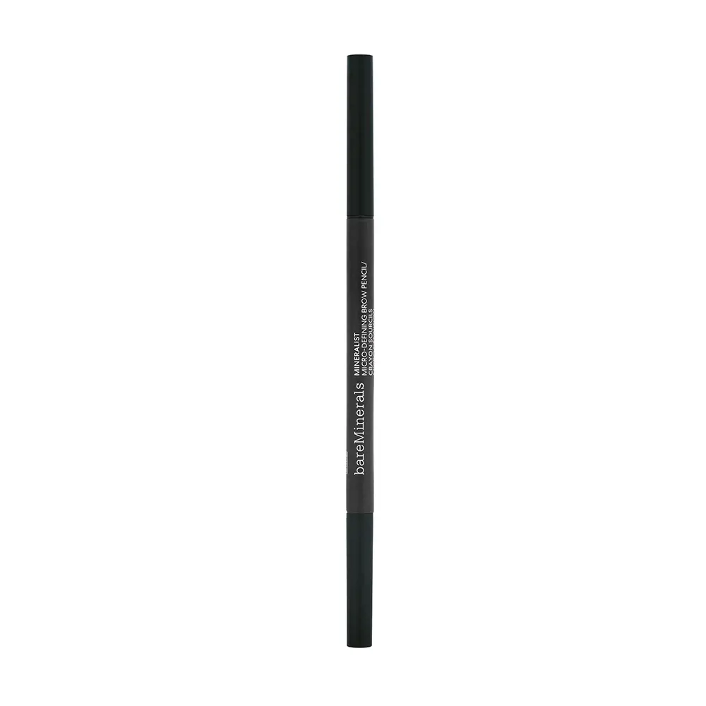 BARE MINERALS MINERALIST micro brow pencil #Rich Black 1 u