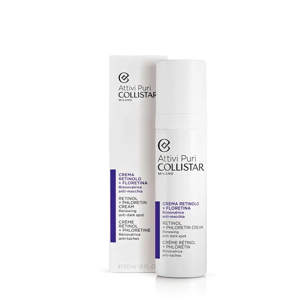 COLLISTAR ATTIVI PURI crème rétinol+florentin 50 ml