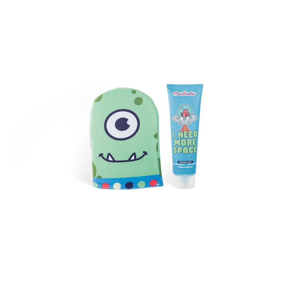 MARTINELIA I NEED MORE SPACE WASH MITT LOT 2 pcs
