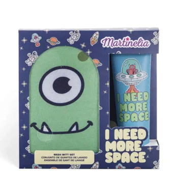 MARTINELIA I NEED MORE SPACE WASH MITT LOT 2 pcs