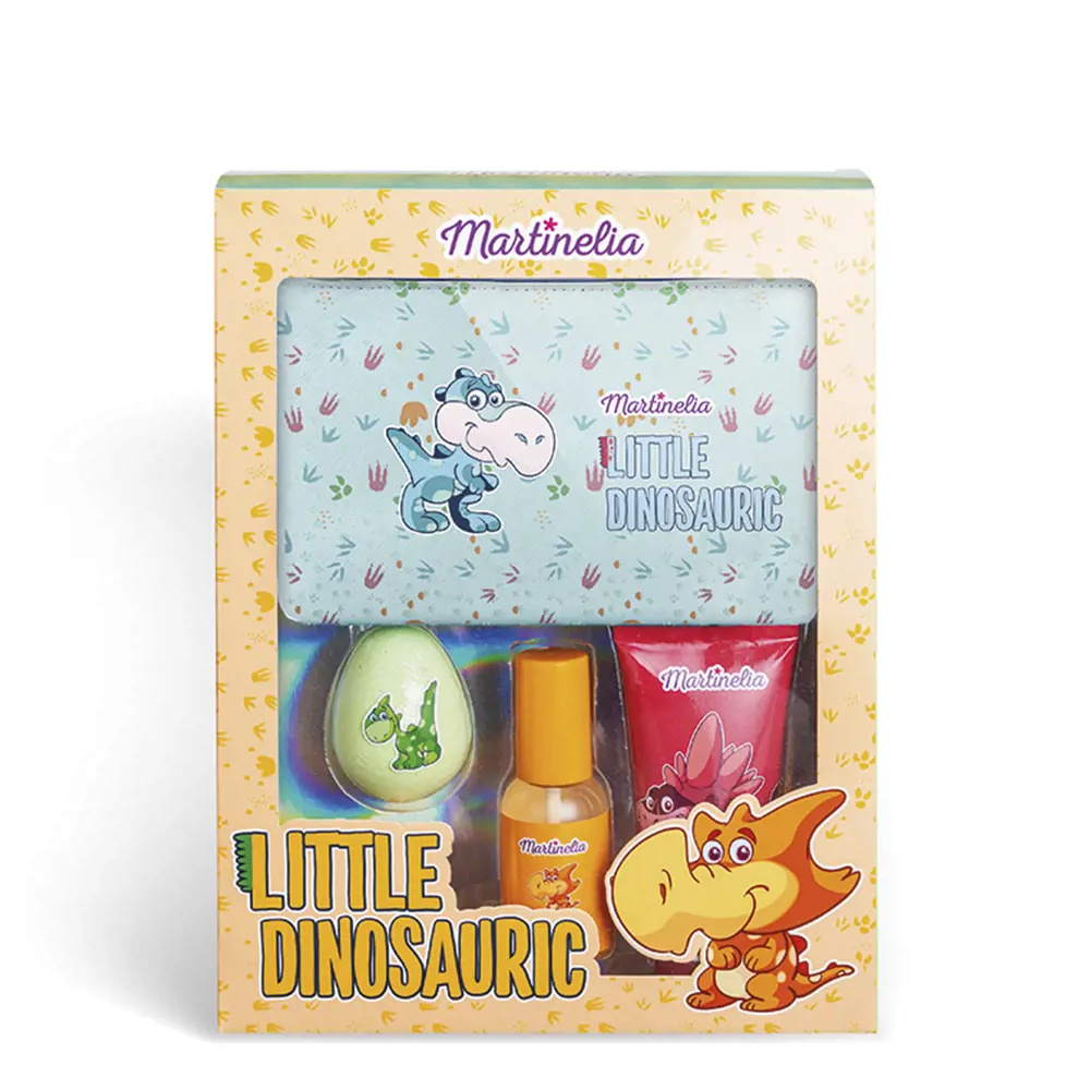 MARTINELIA LITTLE DINOSAURIC BAG LOT 4 pcs MARTINELIA LITTLE DINOSAURIC BAG LOT 4 pcs