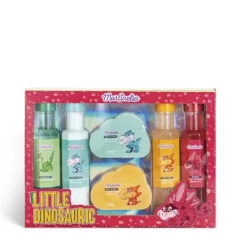 MARTINELIA LITTLE DINOSAURIC COMPLETE BATH LOT 6 pcs