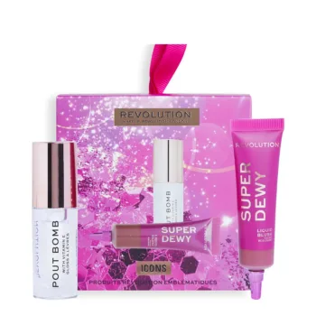 REVOLUTION MAKE UP ICONS LOT 2 pcs