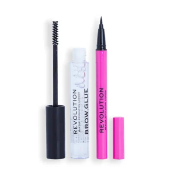 REVOLUTION MAKE UP EYE & BROW ICONS LOT 2 pcs