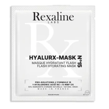 REXALINE HYALURX-MASK flash hydrating mask 20 ml