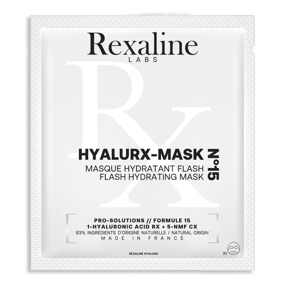 REXALINE HYALURX-MASK flash hydrating mask 20 ml REXALINE HYALURX-MASK flash hydrating mask 20 ml
