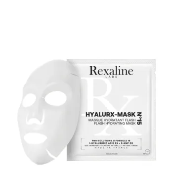 REXALINE HYALURX-MASK flash hydrating mask 20 ml