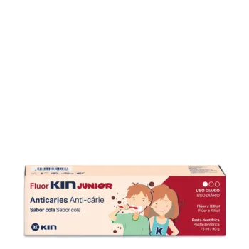KIN FLUORKIN JUNIOR toothpaste #cola 75 ml
