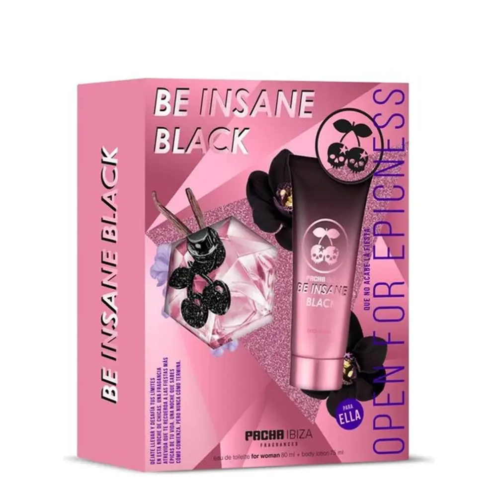 PACHA PACHA IBIZA BE INSANE WOMAN LOT 2 pcs PACHA PACHA IBIZA BE INSANE WOMAN LOT 2 pcs
