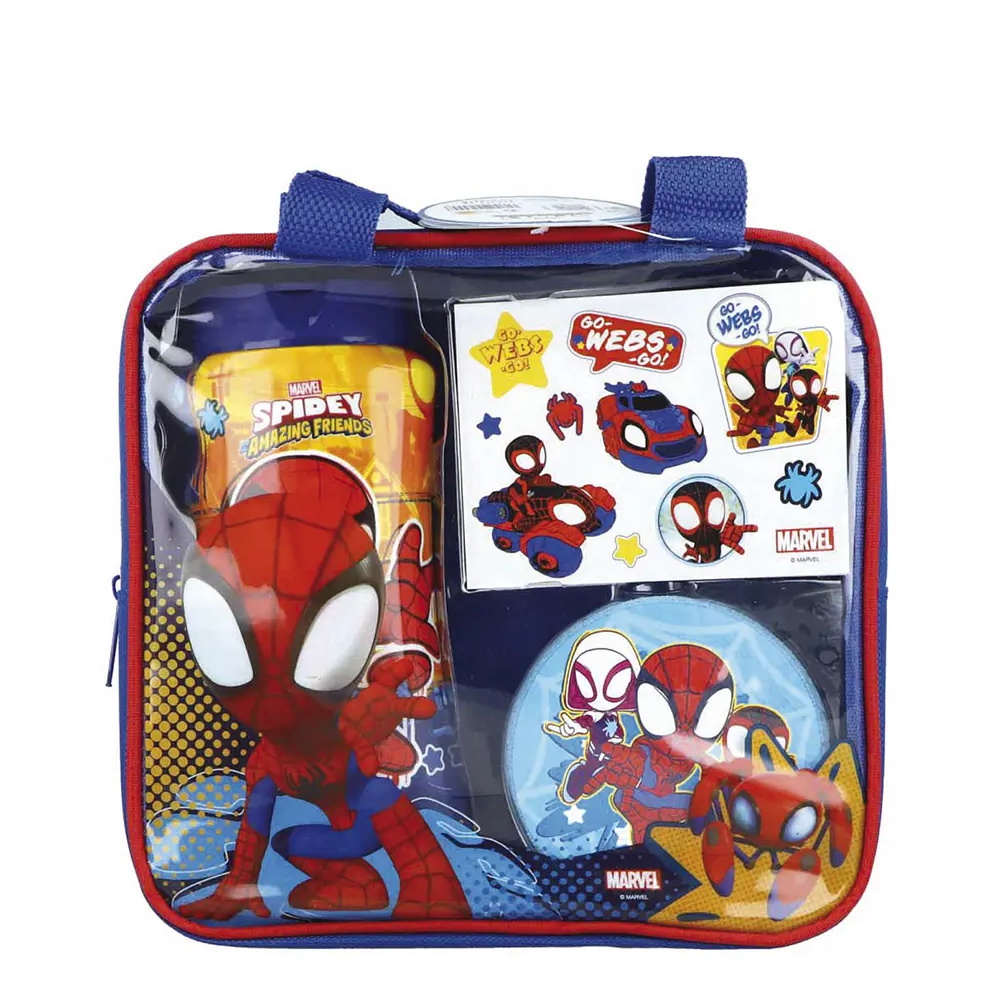 MARVEL SPIDERMAN set 4 pcs MARVEL SPIDERMAN set 4 pcs