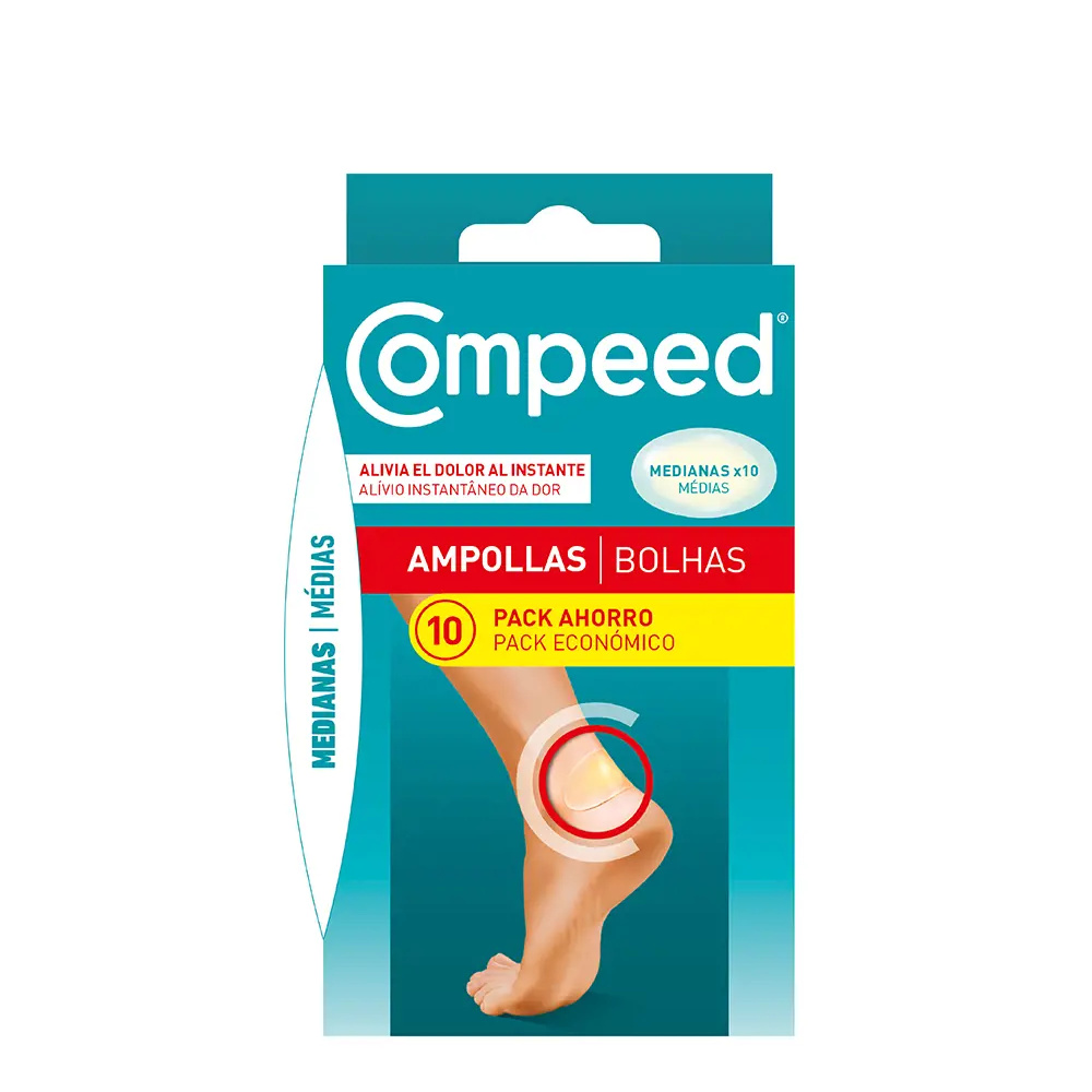COMPEED Medium AMPOULES 10 dressings COMPEED Medium AMPOULES 10 dressings