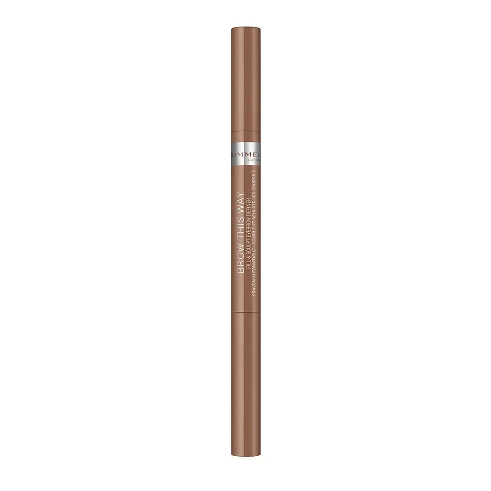 RIMMEL LONDON BROW THIS WAY matita per sopracciglia #01-biondo 0.25 gr